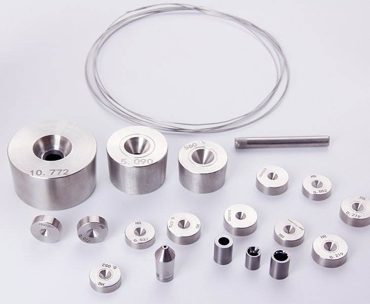 PCD Dies with Full Ranges of Diameters