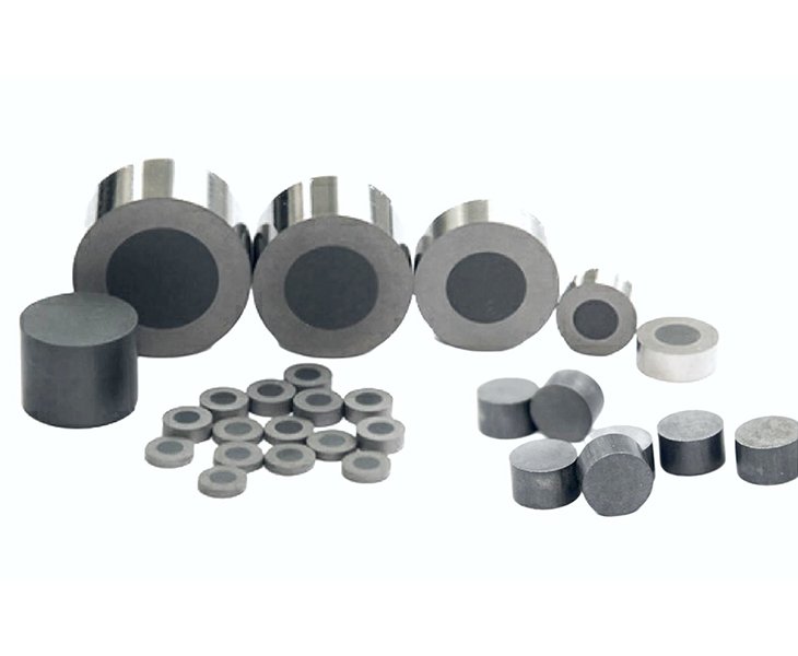 Full Ranges of PCD Blanks