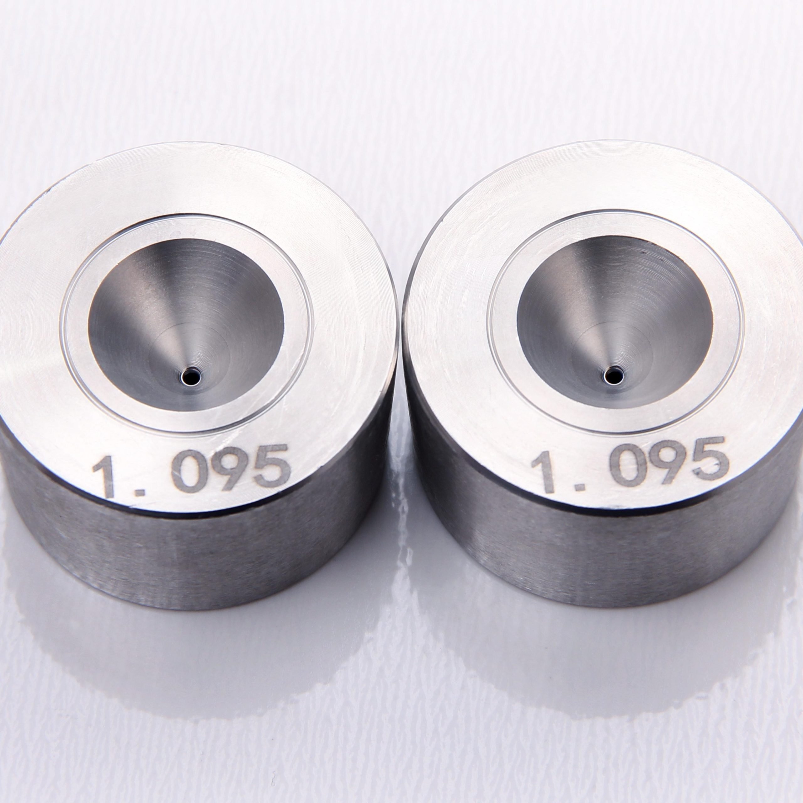 PCD Dies Made by Unsupported PCD Blanks