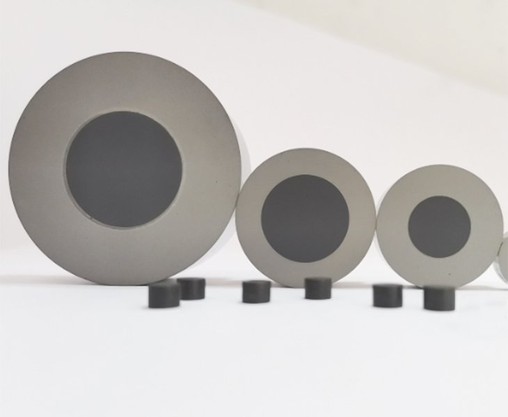 Selected PCD Blanks for Bar Drawing Dies