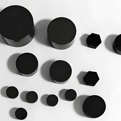 Solid PCD Blanks