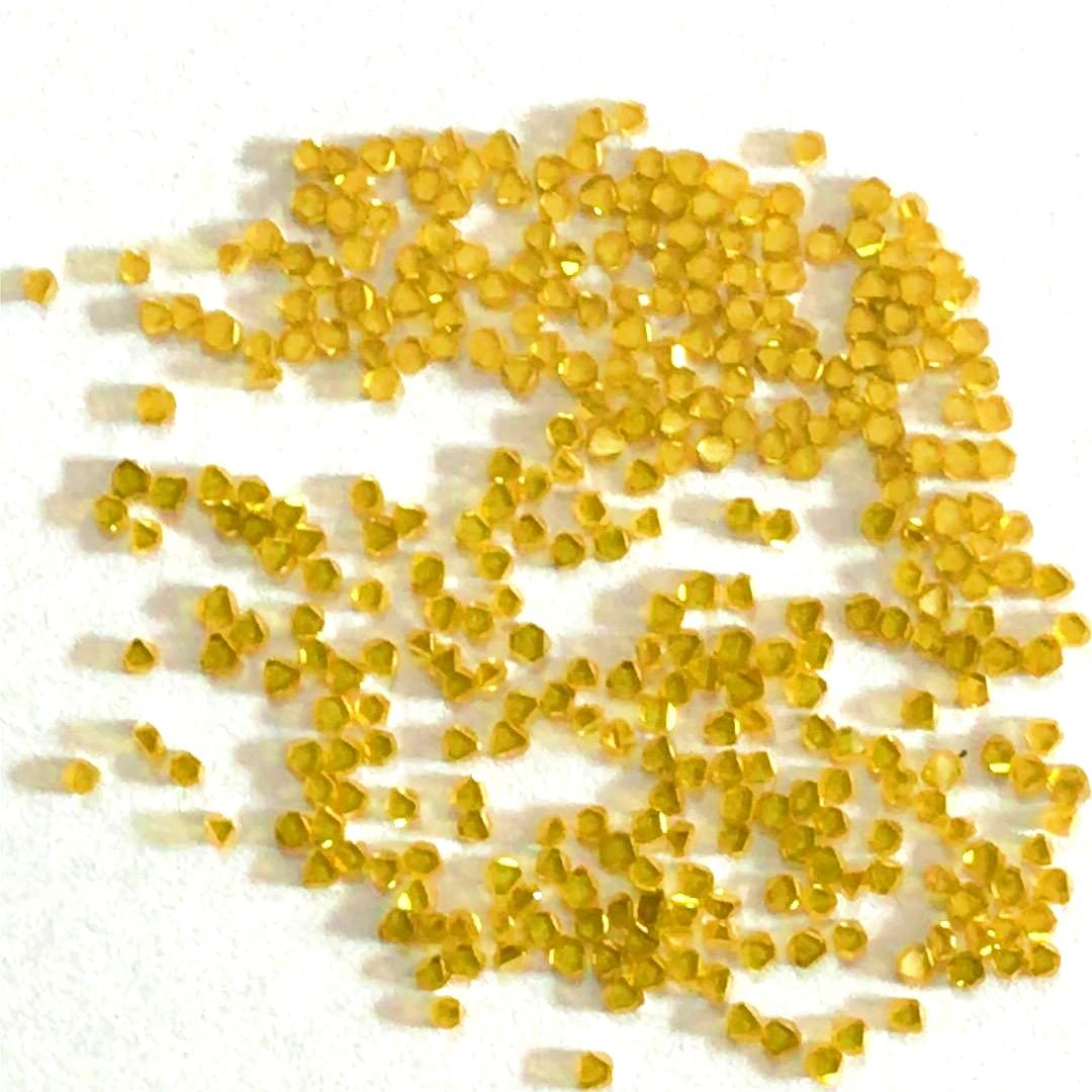 Synthetic Single Crystal Diamond Dies Made by Normal Diamonds