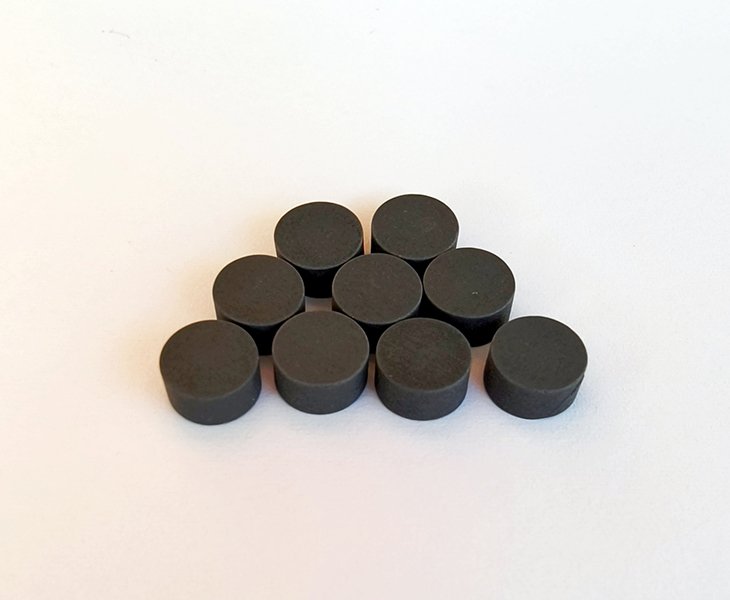 High Abrasive Ratio