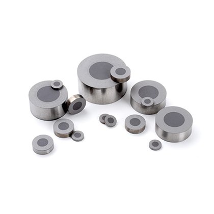 PCD Blanks with Tungsten Carbide Rings
