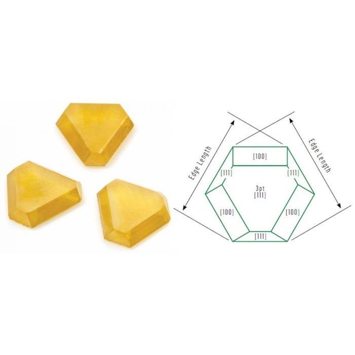 Synthetic Single Crystal Diamond Dies Made by Element 6 Diamonds