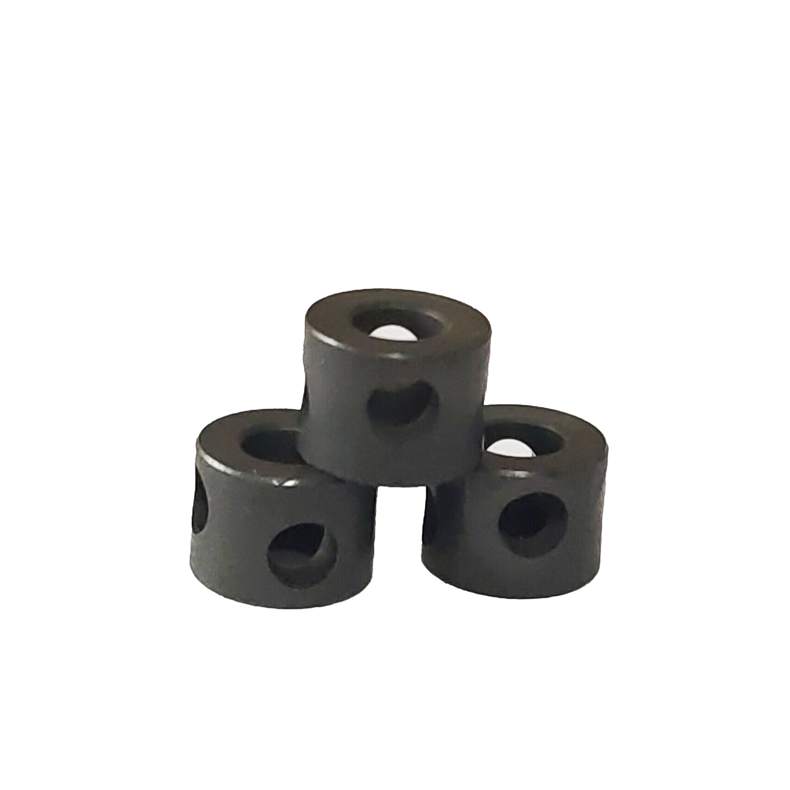 Diamond Nozzles with Lateral Holes