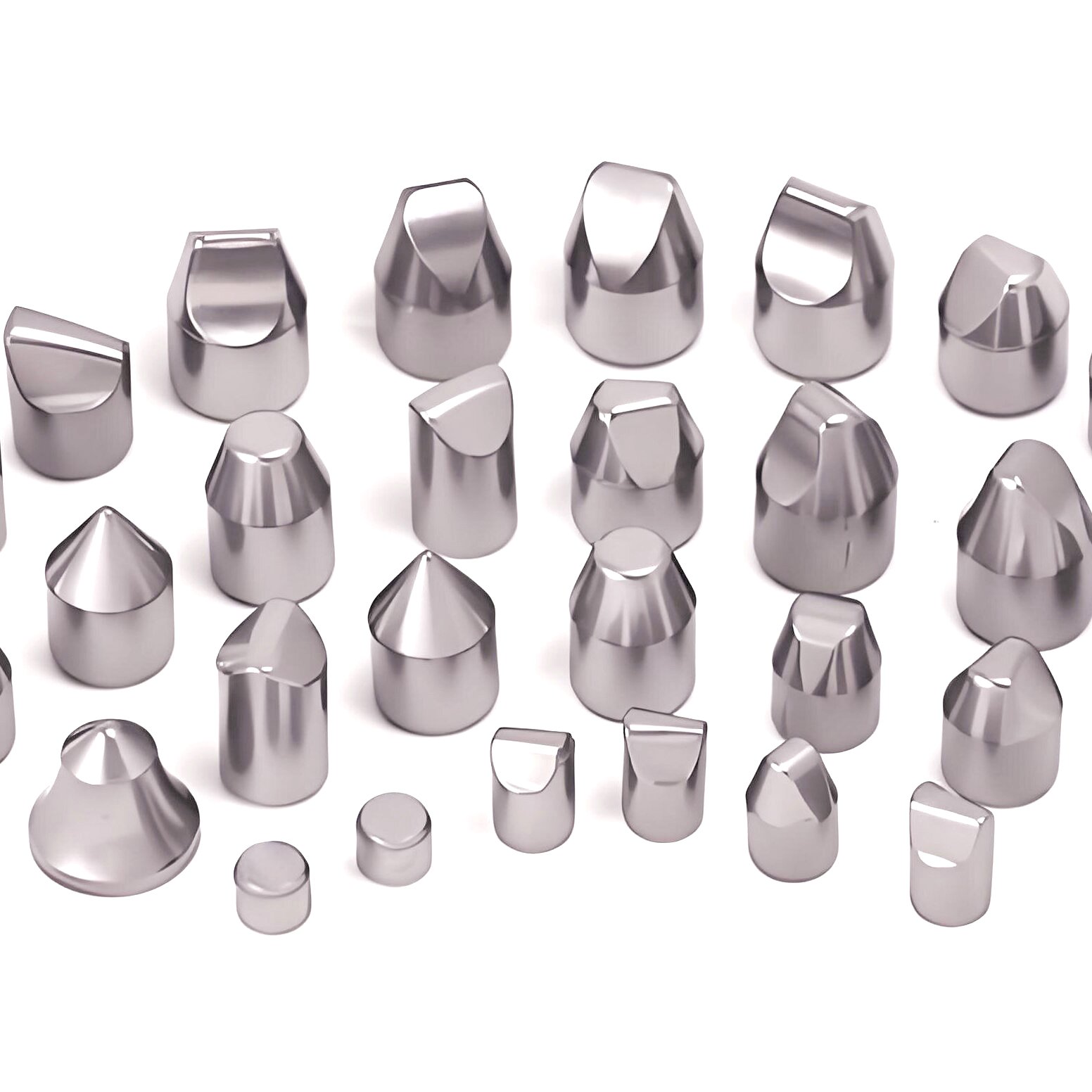Shaped Carbide Inserts