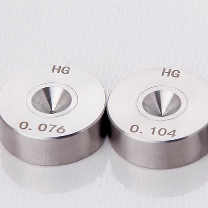Synthetic Single Crystal Diamond (SSCD) Dies