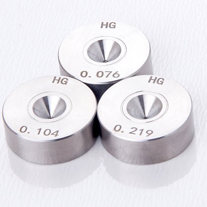 Synthetic Single Crystal Diamond (SSCD) Dies