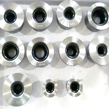 Nano Diamond Dies with High Abrasive Resistance