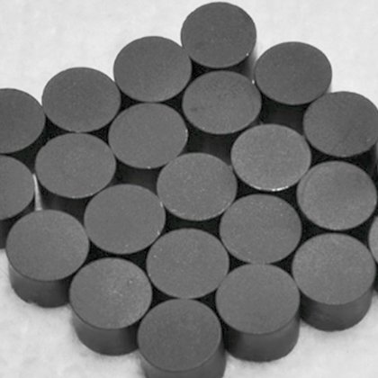 PCD Blanks without Metal Binder