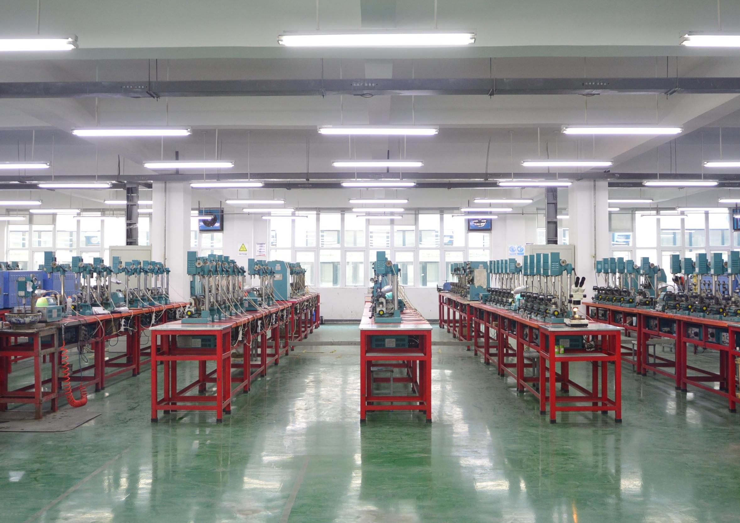 Machines for wire drawing dies