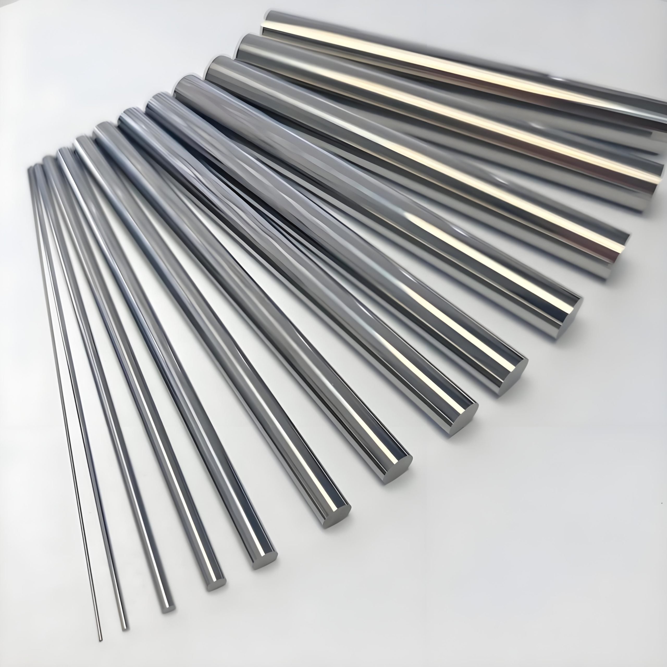 TC dies for tungsten bars