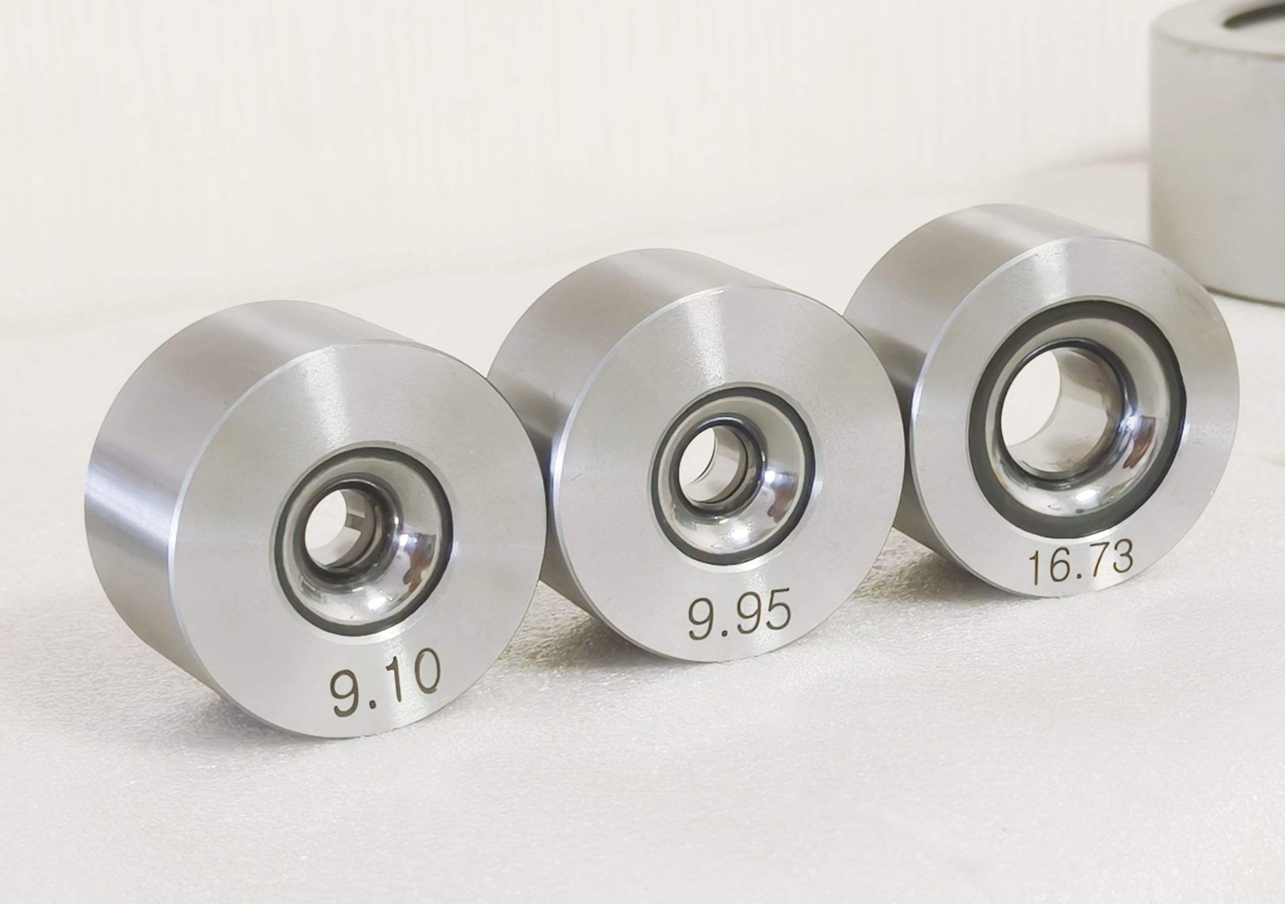 Exact specifications of TC dies